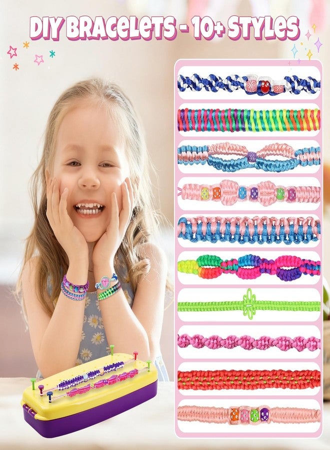 VIDIBESTY Bracelet Making Kit for Girls 6-12, Friendship Bracelet Beads Elastic String DIY Arts & Crafts Bulk Toy Set, Jewelry Maker Tool, Popular Christmas Birthday Gifts for Kids Ages 7 8 9 10 11 (169PCS) - Image 4